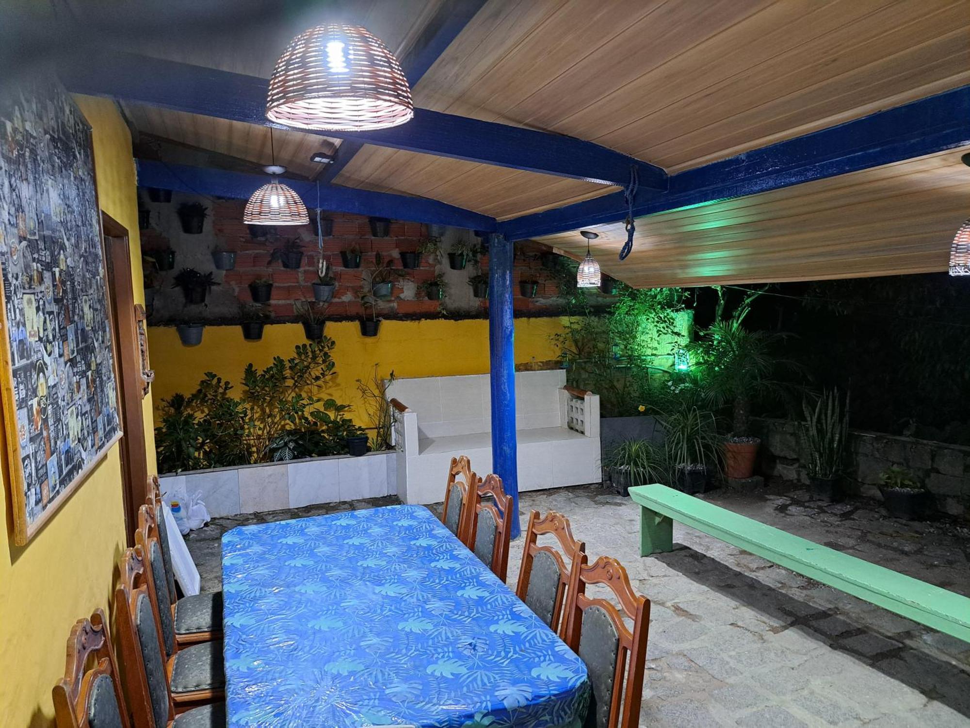 Casa Ilhabela Entre A Praia Grande & Juliao Exterior photo
