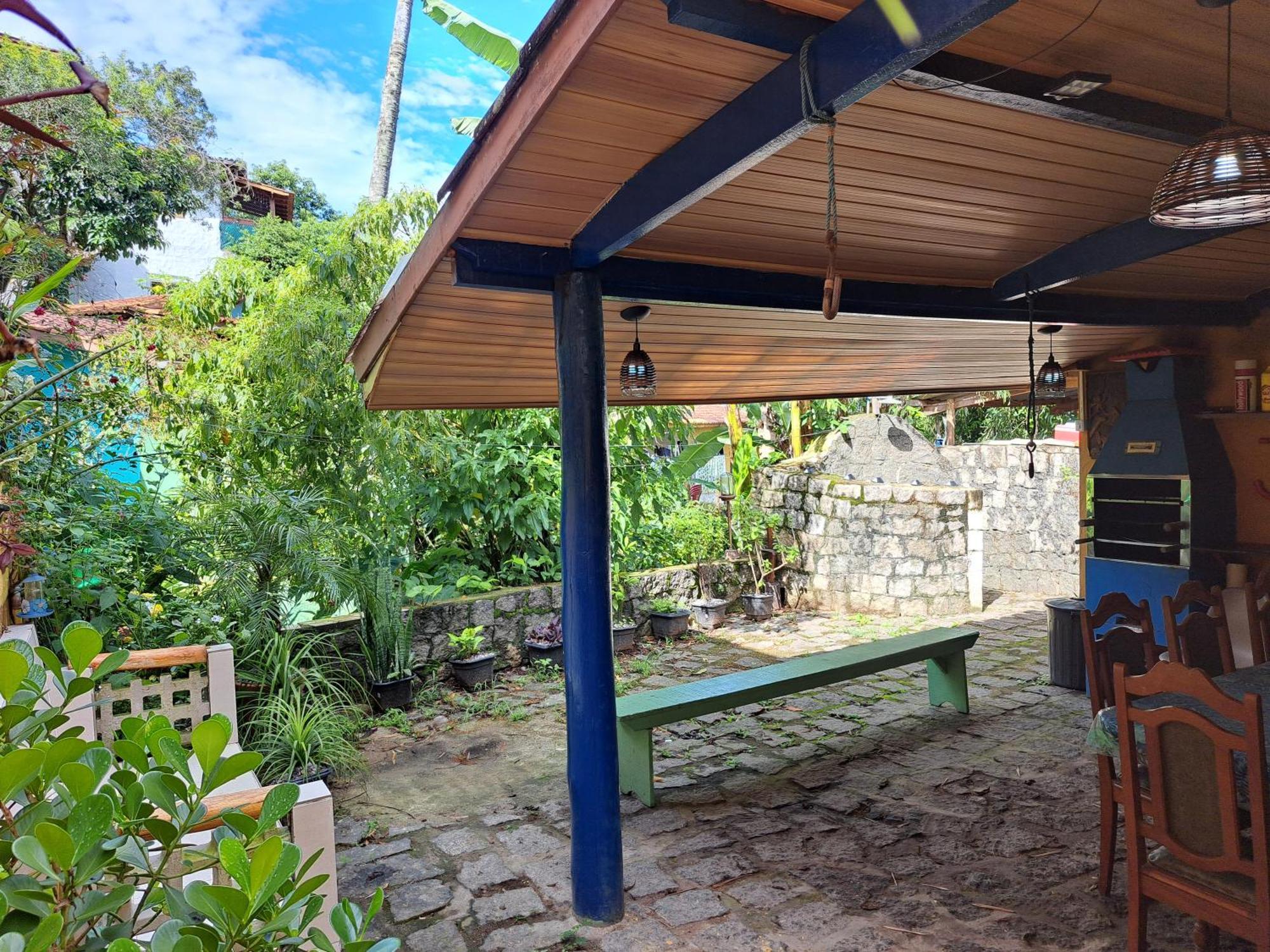 Casa Ilhabela Entre A Praia Grande & Juliao Exterior photo